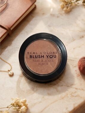 Real Colors Blush You Powder Blush — Rose Gold